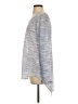 Akemi + Kin Silver Long Sleeve Top Size S - photo 5