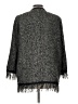 Zara Basic Tweed Gray Coat Size L - photo 2