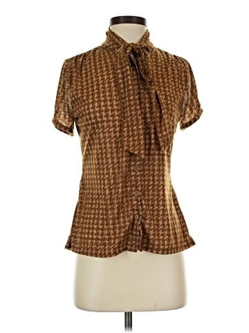 Covington Short Sleeve Blouse (view 1)