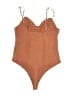 Bar III Orange Bodysuit Size L - photo 2