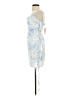 Missguided 100% Polyester Tie-dye Blue Cocktail Dress Size 0 - photo 5