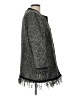 Zara Basic Tweed Gray Coat Size L - photo 4