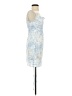 Missguided 100% Polyester Tie-dye Blue Cocktail Dress Size 0 - photo 4