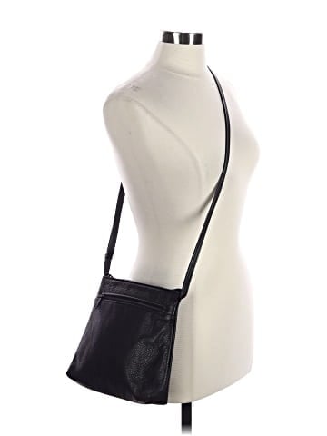 Unbranded Leather Crossbody Bag (view 2)