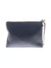 Tory Burch 100% Leather Animal Print Graphic Color Block Blue Leather Wristlet One size - photo 2