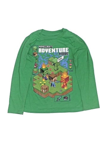 Mojang Long Sleeve T-Shirt (view 1)