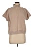 Elie Tahari Tan Poncho Size M - photo 1
