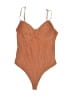 Bar III Orange Bodysuit Size L - photo 1