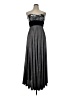 Speechless Silver Cocktail Dress Size XL - photo 1