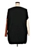 chic soul (chicsoul.com) Color Block Orange Pullover Sweater Size XXL - photo 2