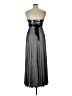 Speechless Silver Cocktail Dress Size XL - photo 2