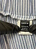 Shein Stripes Blue Casual Skirt Size XL - photo 4