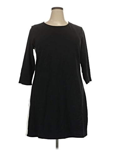City Chic Casual Dress (view 1)