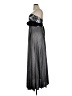 Speechless Silver Cocktail Dress Size XL - photo 5