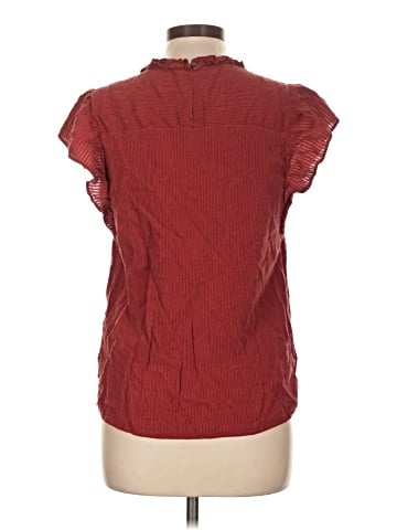 Ann Taylor LOFT Short Sleeve Blouse (view 2)