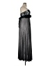 Speechless Silver Cocktail Dress Size XL - photo 4