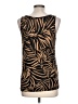 Nine West Brown Tank Top Size L - photo 2
