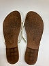 Palms Silver Flip Flops Size 10 - photo 5
