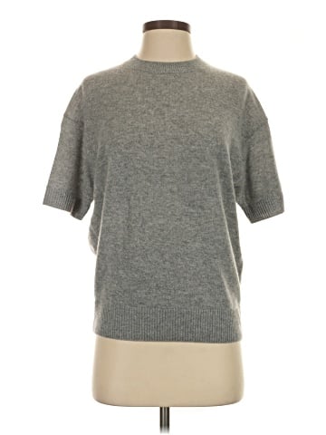 Theory Cashmere Pullover Sweater (view 1)