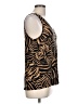 Nine West Brown Tank Top Size L - photo 4
