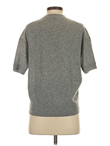 Theory Cashmere Pullover Sweater (view 2)