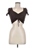 Zara Brown Tank Top Size M - photo 1