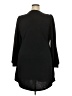 City Chic Solid Black Casual Dress Size 18 Plus (M) - photo 2
