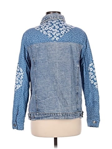 Avec Les Filles Denim Jacket (view 2)