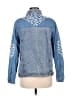 Avec Les Filles Stars Blue Denim Jacket Size M - photo 2