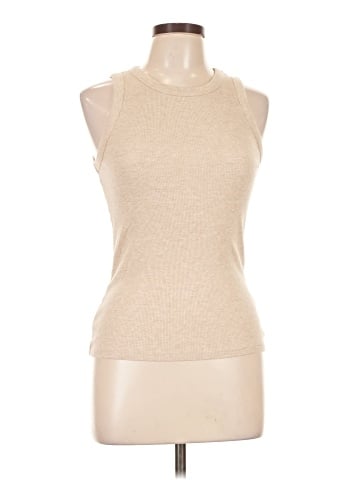 J.Crew Factory Store Sleeveless T-Shirt (view 1)