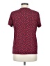 Lands' End 100% Baumwolle Hearts Red Short Sleeve Top Size M - photo 2