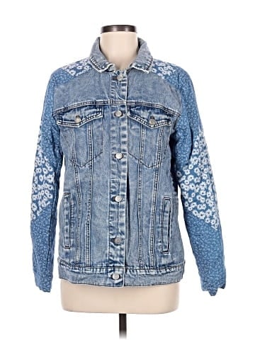 Avec Les Filles Denim Jacket (view 1)