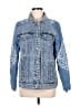 Avec Les Filles Stars Blue Denim Jacket Size M - photo 1