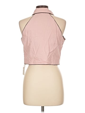 Commense Sleeveless Button-Down Shirt (view 2)