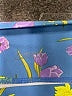 Fabletics Floral Blue Athletic Shorts Size M (estimated) - photo 3