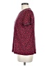 Lands' End 100% Baumwolle Hearts Red Short Sleeve Top Size M - photo 5