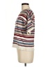 Weekend Max Mara Stripes Silver Short Sleeve T-Shirt Size M (estimated) - photo 5