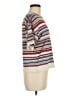 Weekend Max Mara Stripes Silver Short Sleeve T-Shirt Size M (estimated) - photo 4