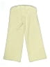 Gap Solid Yellow Casual Pants Size 10 - 12 - photo 2