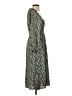 o.p.t 100% Polyester Green Casual Dress Size S - photo 4