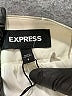 Express 100% Polyester Floral Ivory Casual Skirt Size 6 - photo 4