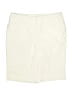 Chico's Ivory Khaki Shorts Size M - photo 1