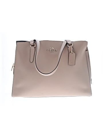 Coach Leather Tote (view 1)