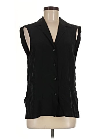 Cos Sleeveless Silk Top (view 1)