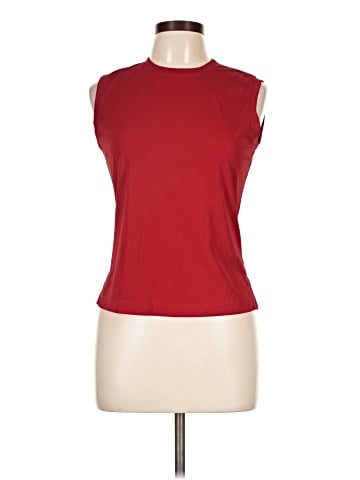 Nicole Miller Sleeveless T-Shirt (view 1)
