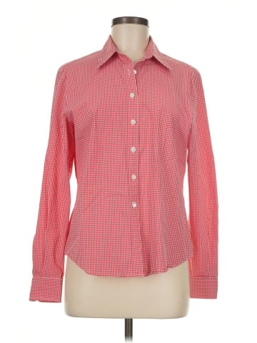 Faconnable Long Sleeve Button-Down Shirt (view 1)
