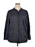 Cj Banks Gray Jacket Size 2X - photo 1
