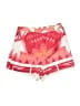 Unbranded Stars Red Athletic Shorts Size L - photo 1