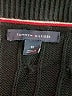 Tommy Hilfiger 100% Cotton Black Pullover Sweater Size M - photo 7