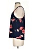 Papermoon Blue Sleeveless Blouse Size S - photo 5